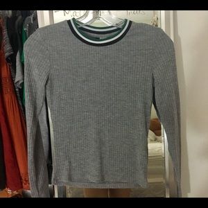 H&M track long sleeve